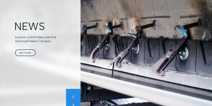 Layanan Cold Endless dan Hot Splicing Endless Conveyor