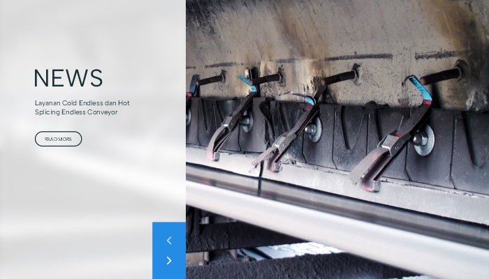 Layanan Cold Endless dan Hot Splicing Endless Conveyor