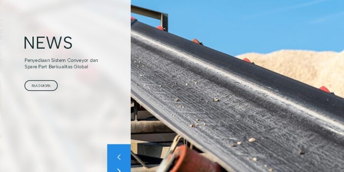 Penyediaan Sistem Conveyor dan Spare Part Berkualitas Global