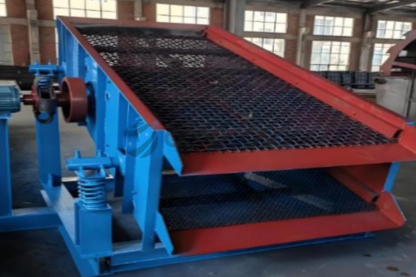 VIBRATING SCREEN